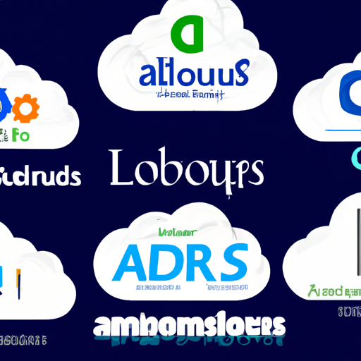 קולאז' של סמלי לוגו פופולריים של ספקי שירותי ענן, כולל Amazon Web Services, Microsoft Azure ו-Google Cloud Platform.